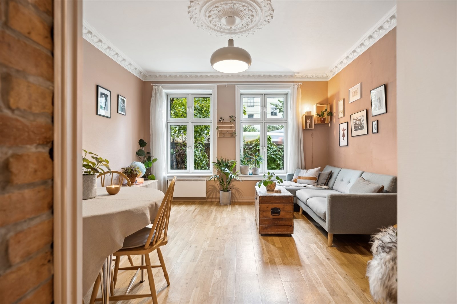 Stine Opstadmo ved DNB Eiendom har gleden av å presentere Schweigaards gate 67B! Galleribilde