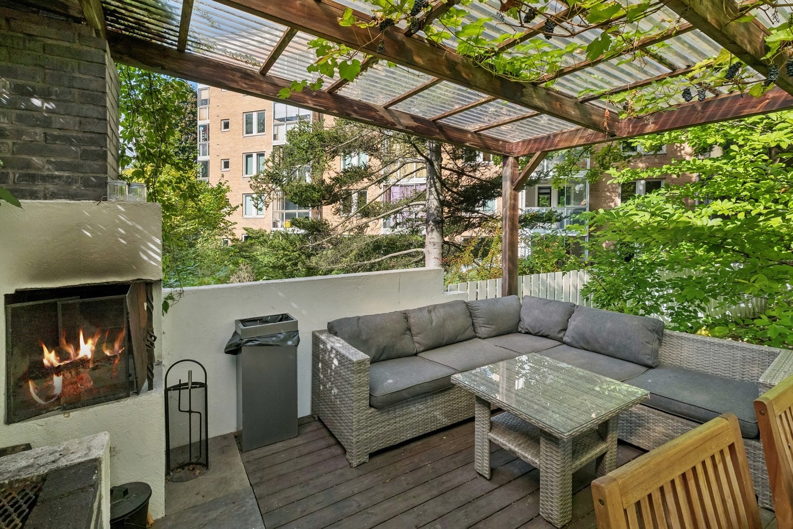 Her er du omringet av frodige og flotte omgivelser. Galleribilde