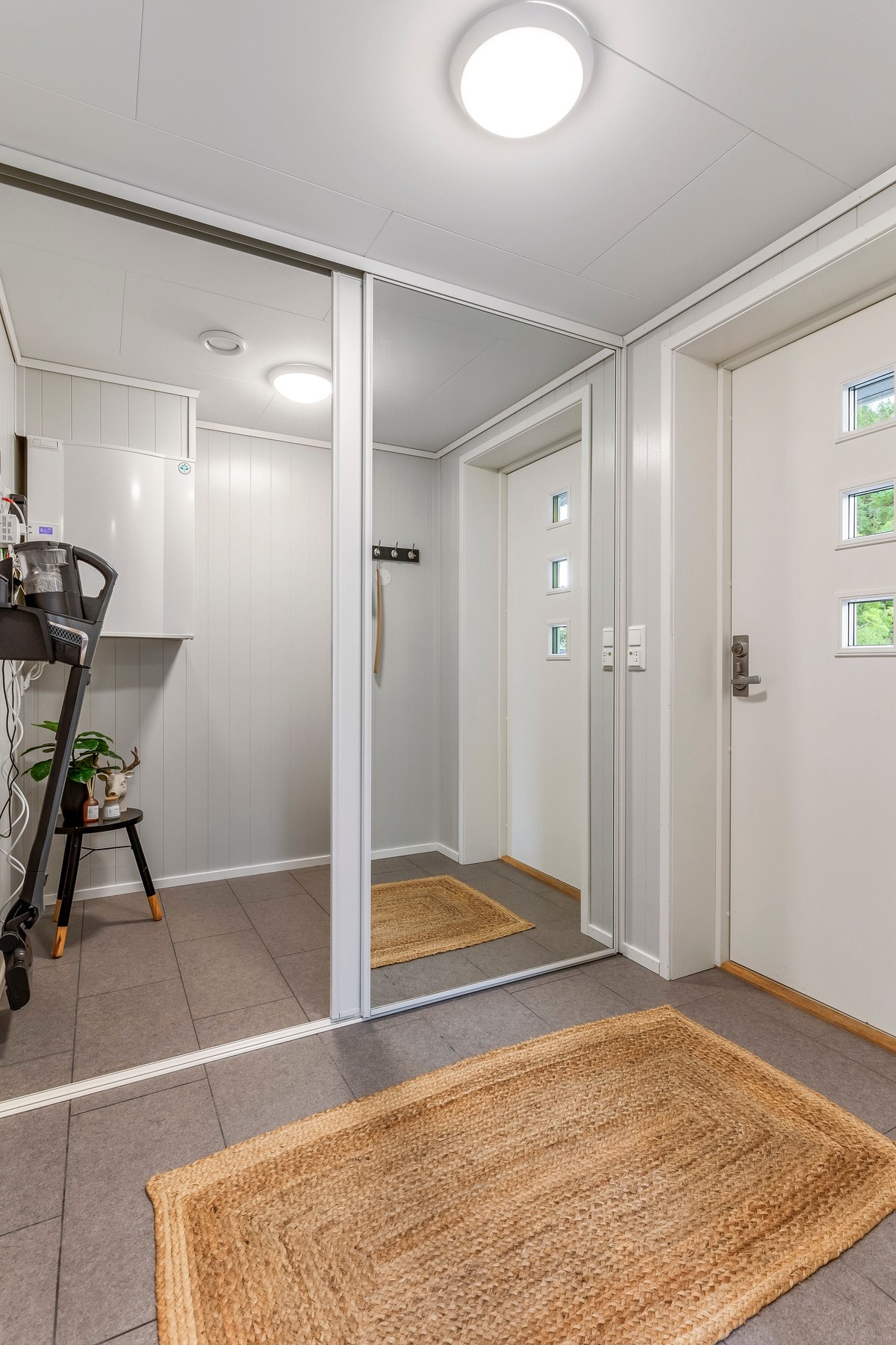 Gang/Entré Galleribilde