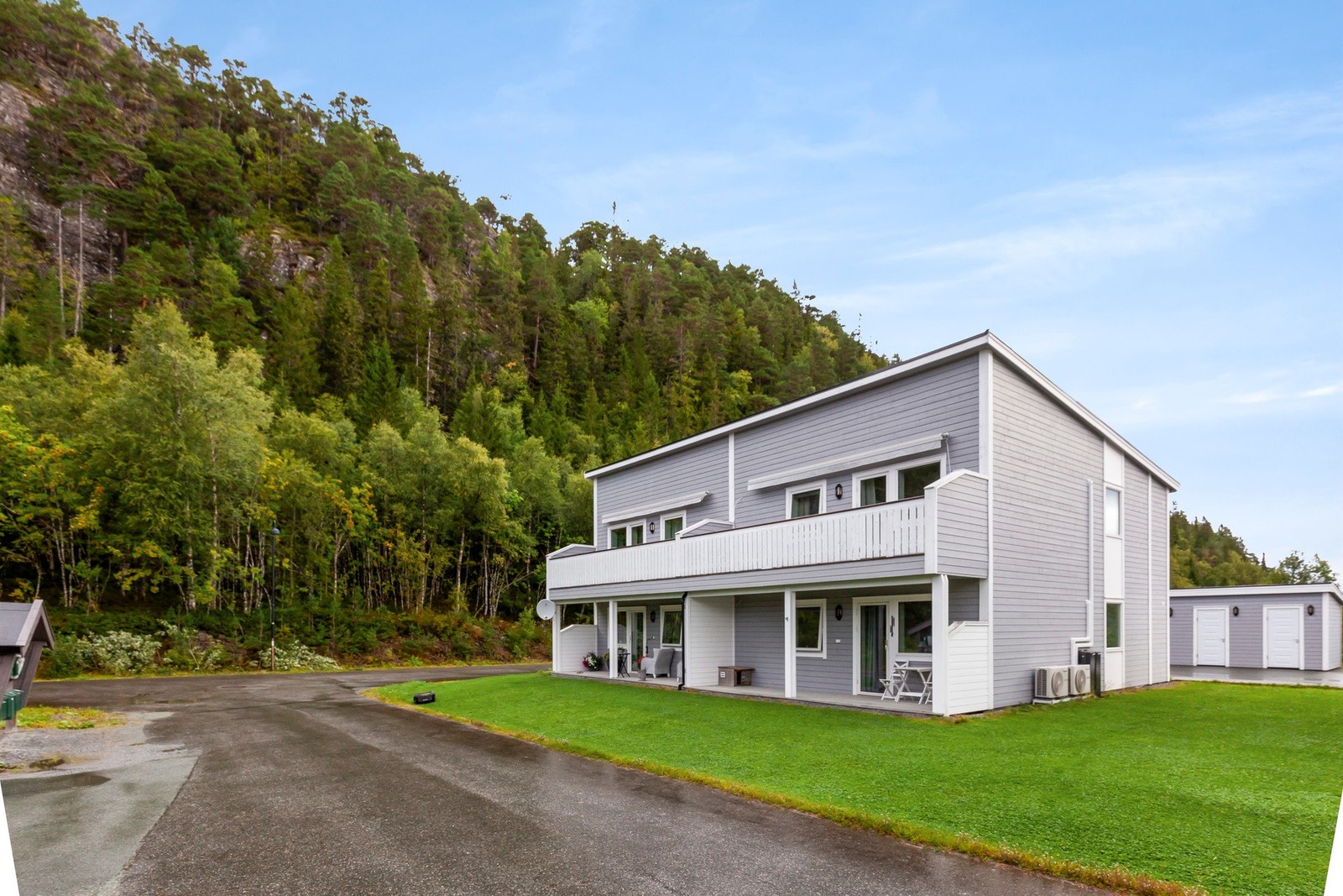 Fasadebilde Galleribilde