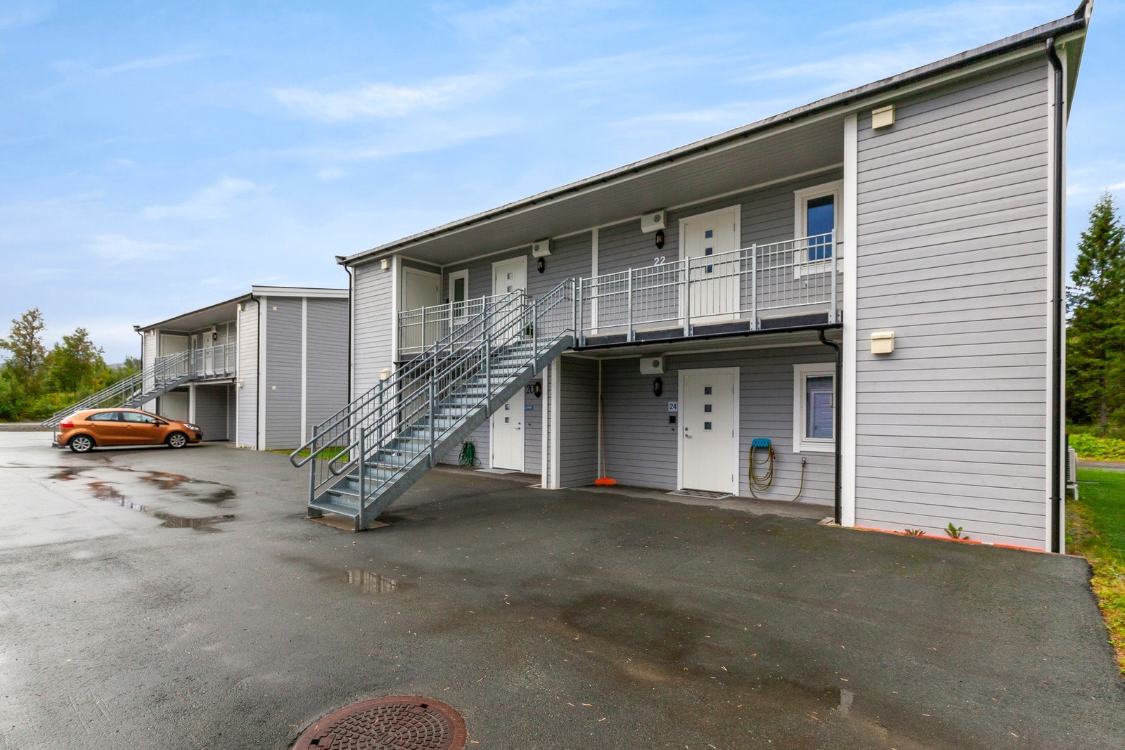 Fasadebilde Galleribilde