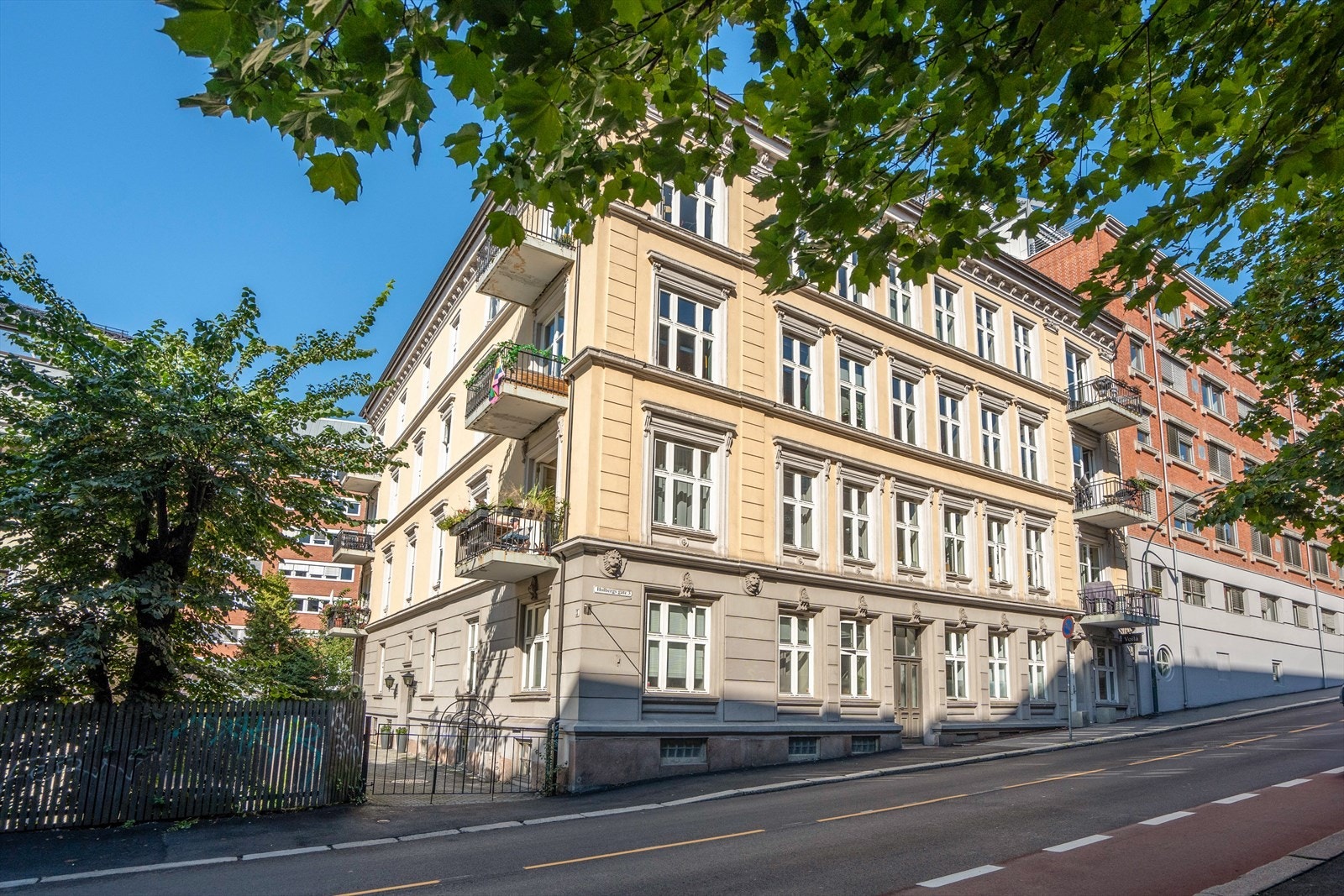 Fasade Galleribilde