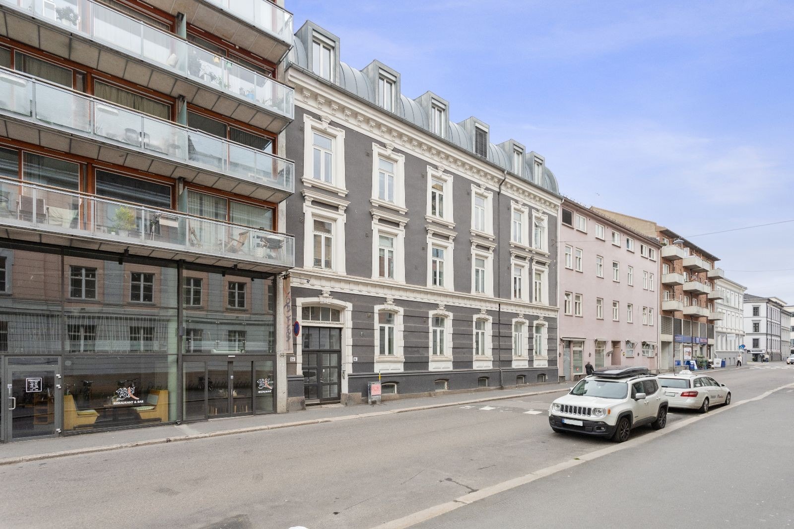 Fasade - Sporveisgata 35 A på sentrale Majorstuen! Galleribilde