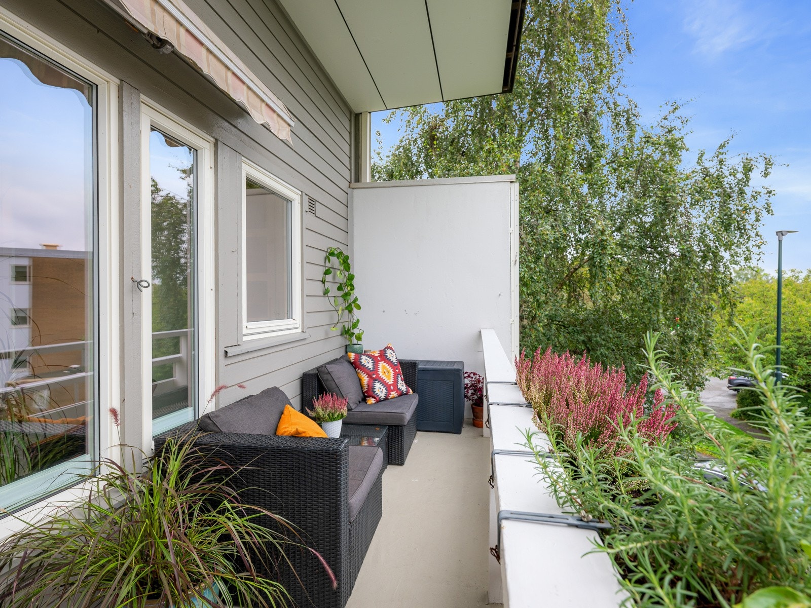 Balkong Galleribilde