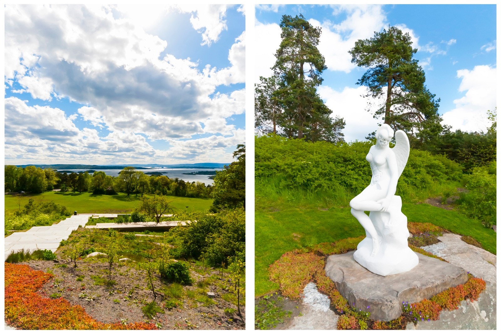 Ekebergparken Galleribilde