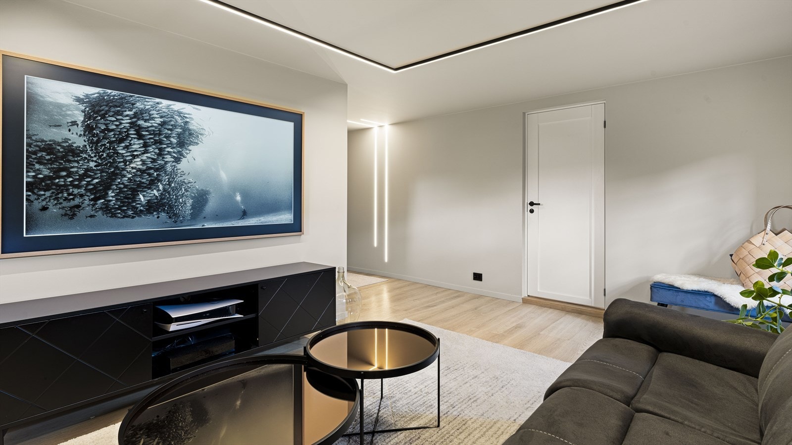 Stue i u.etg. Galleribilde