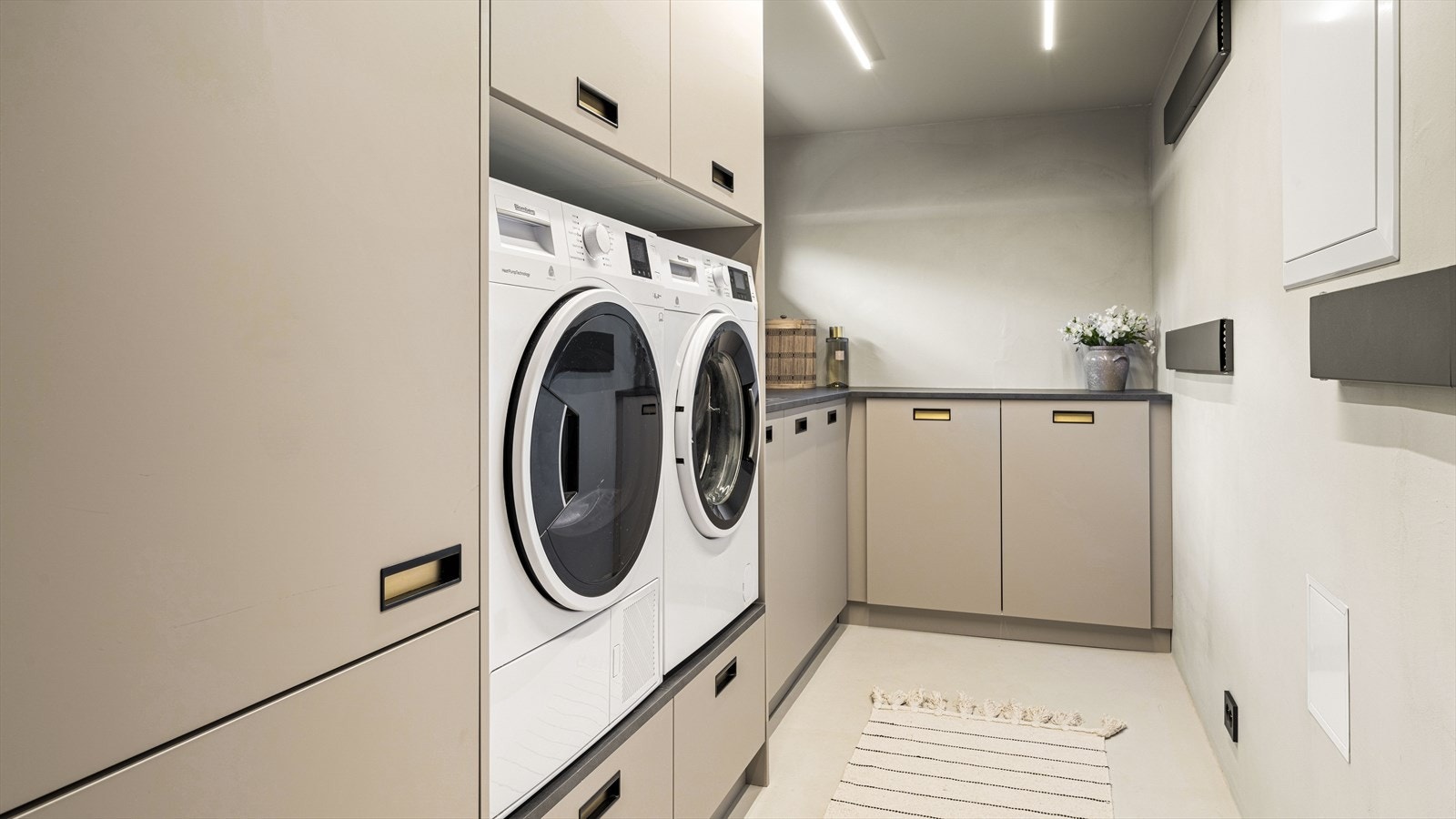 Vaskerom Galleribilde