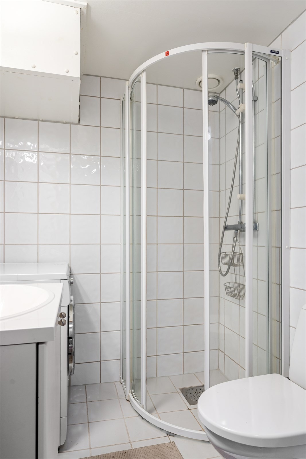 Opplegg for vaskemaskin. Galleribilde