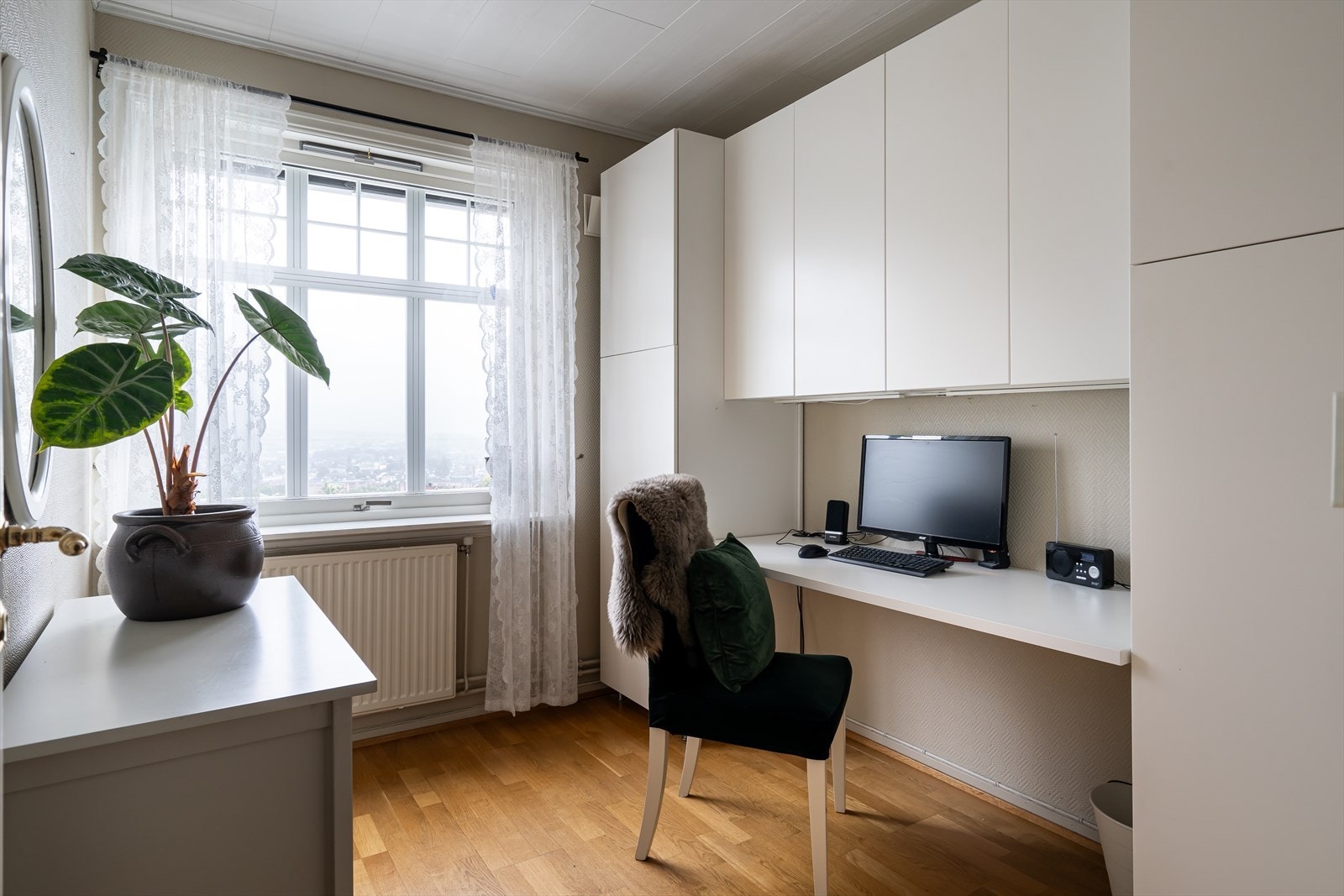 Soverom 2 - egner seg også bra som hjemmekontor. Galleribilde