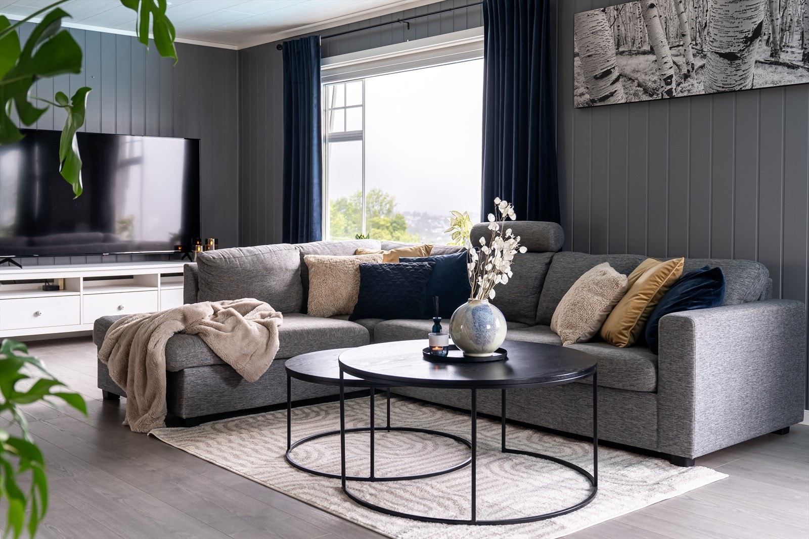 Det er også fantastisk utsikt fra alle rom. Galleribilde