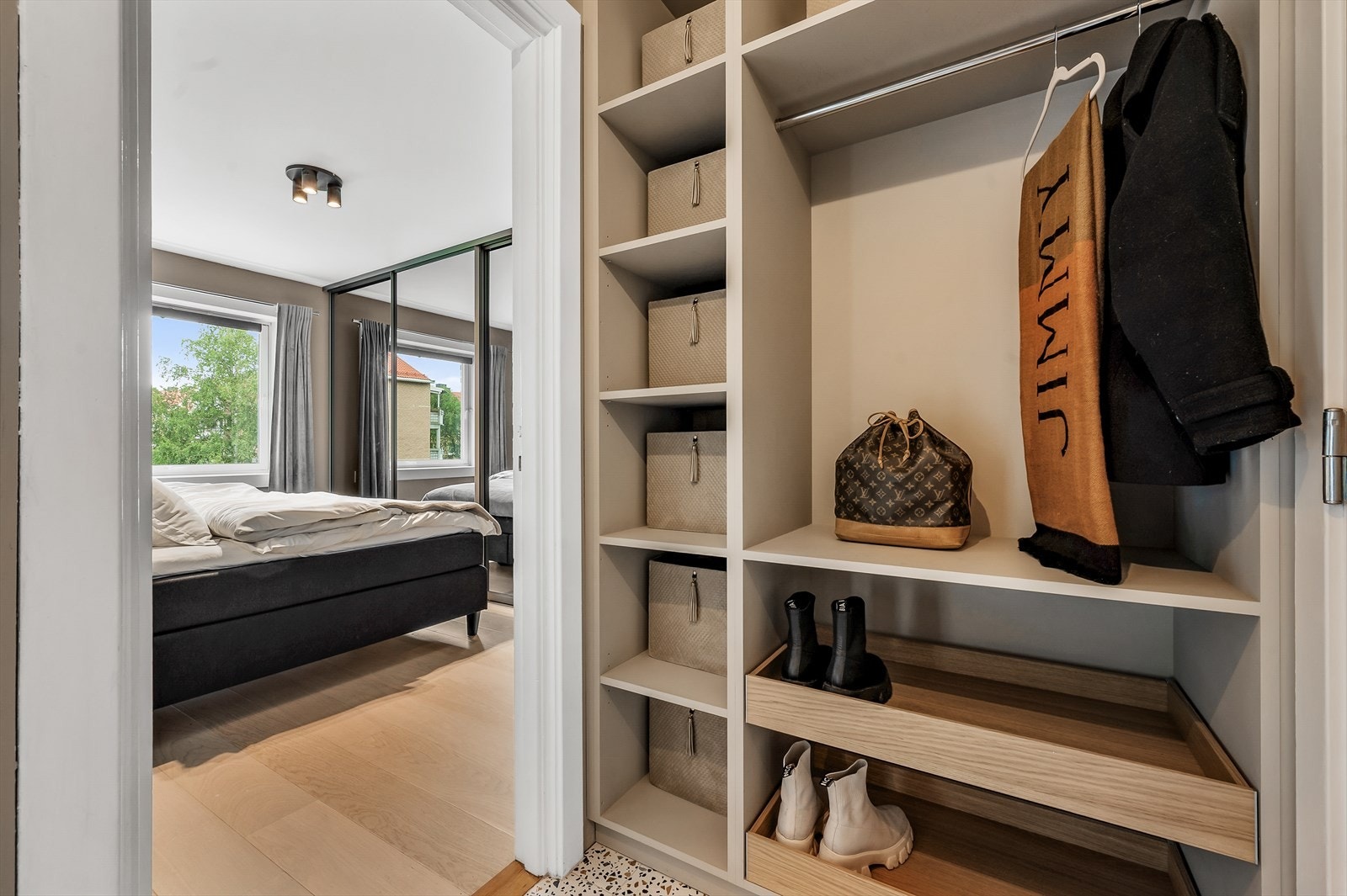 Her har du svært godt med lagringsplass. Galleribilde