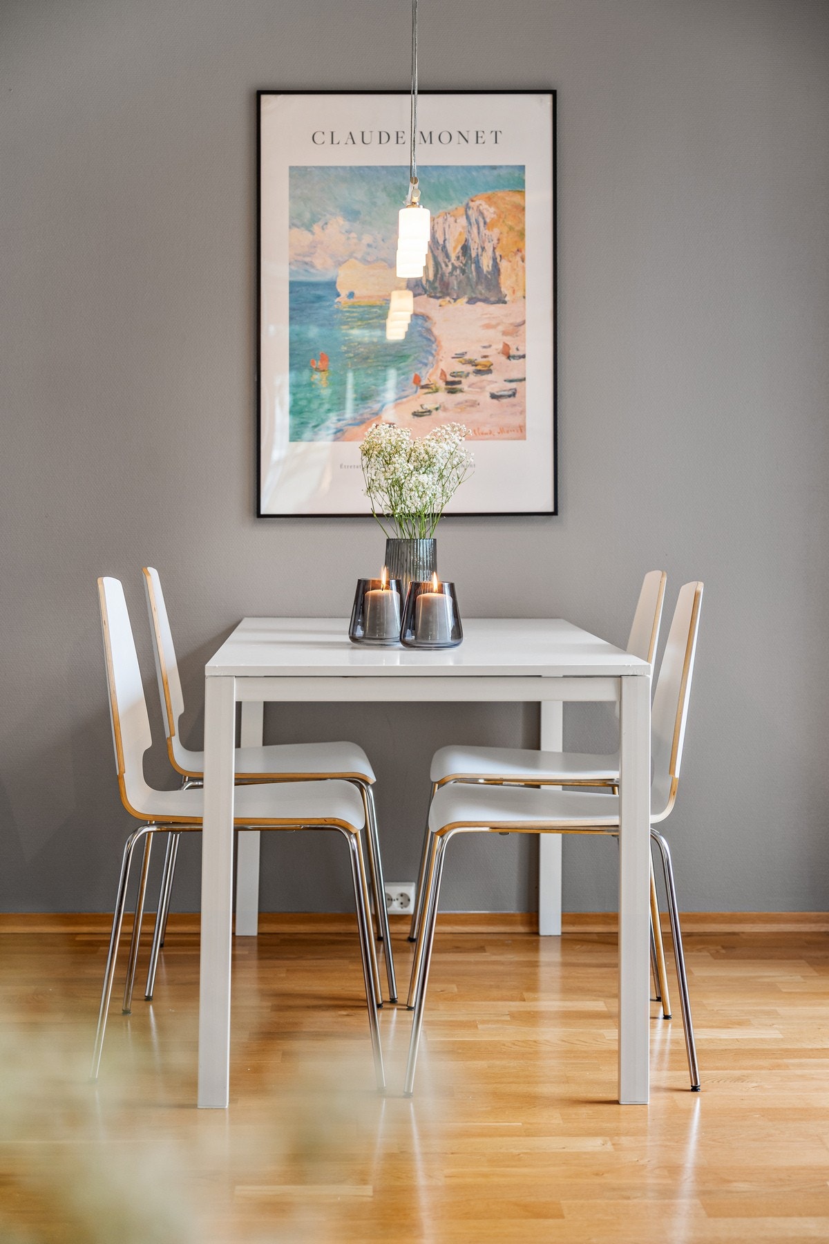 Stilbilde. Galleribilde