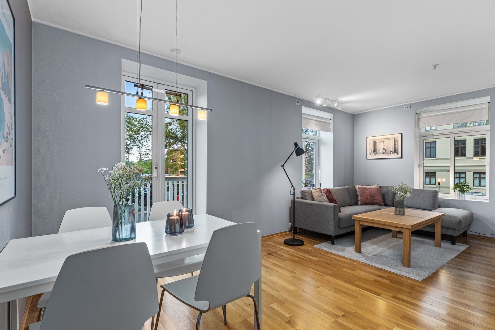 EiendomsMegler 1 ved Merk M. Ramberg har gleden av å presentere en flott og innholdsrik 3-roms leilighet. (Foto: Ekaterina Krogstad/Krogstad & Nervik Boligfotografer) Galleribilde