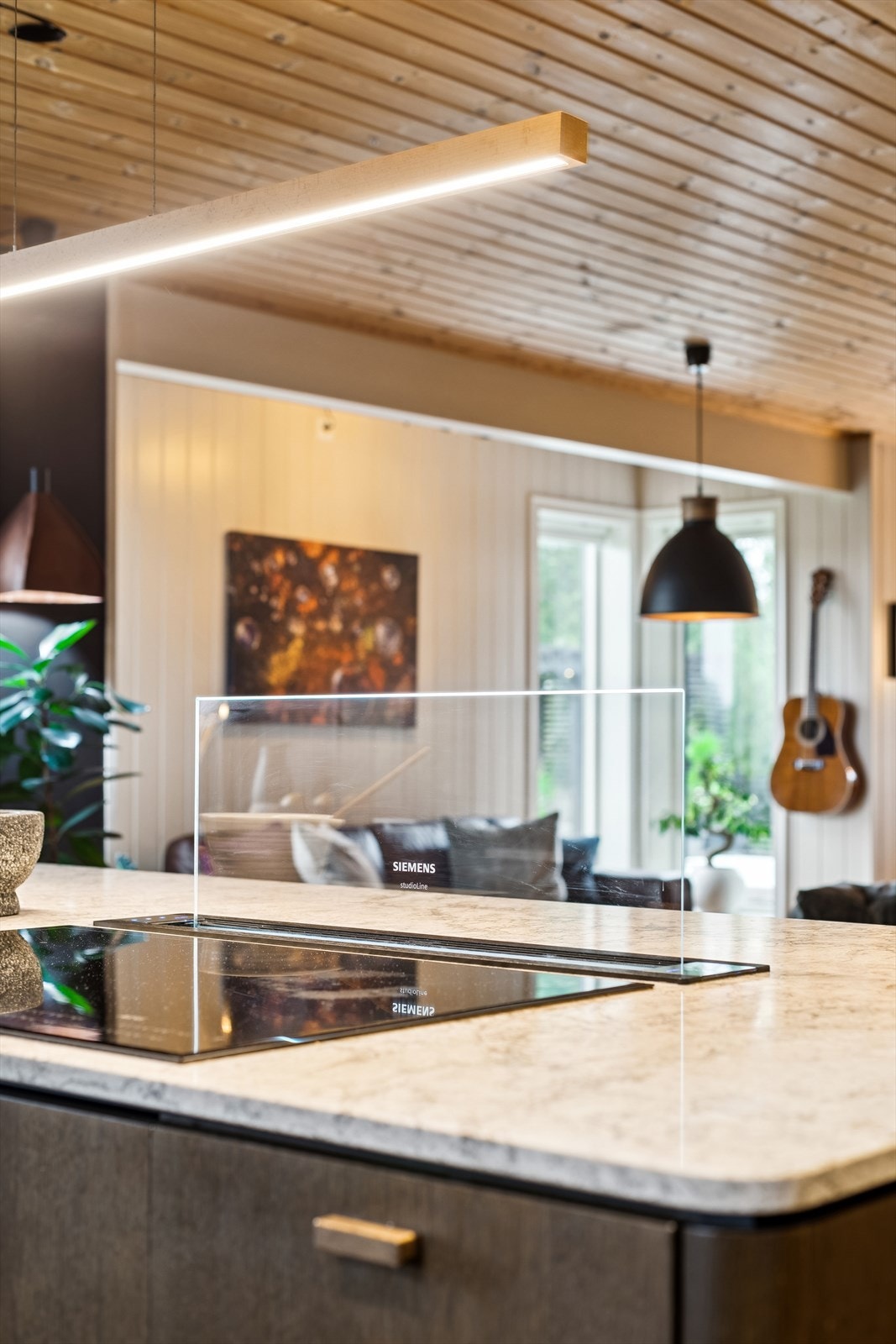 Høy standard på utstyr og finish. Galleribilde