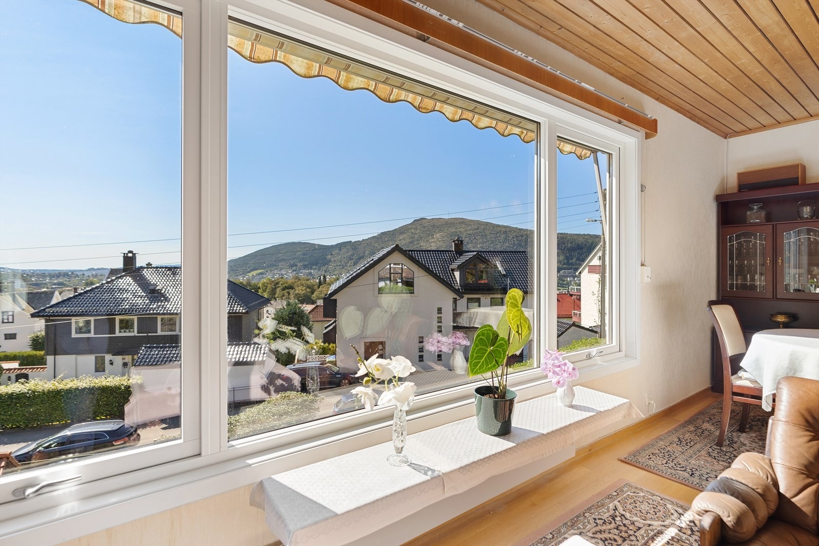 Stuevinduer i front ble skiftet i 2012. Galleribilde