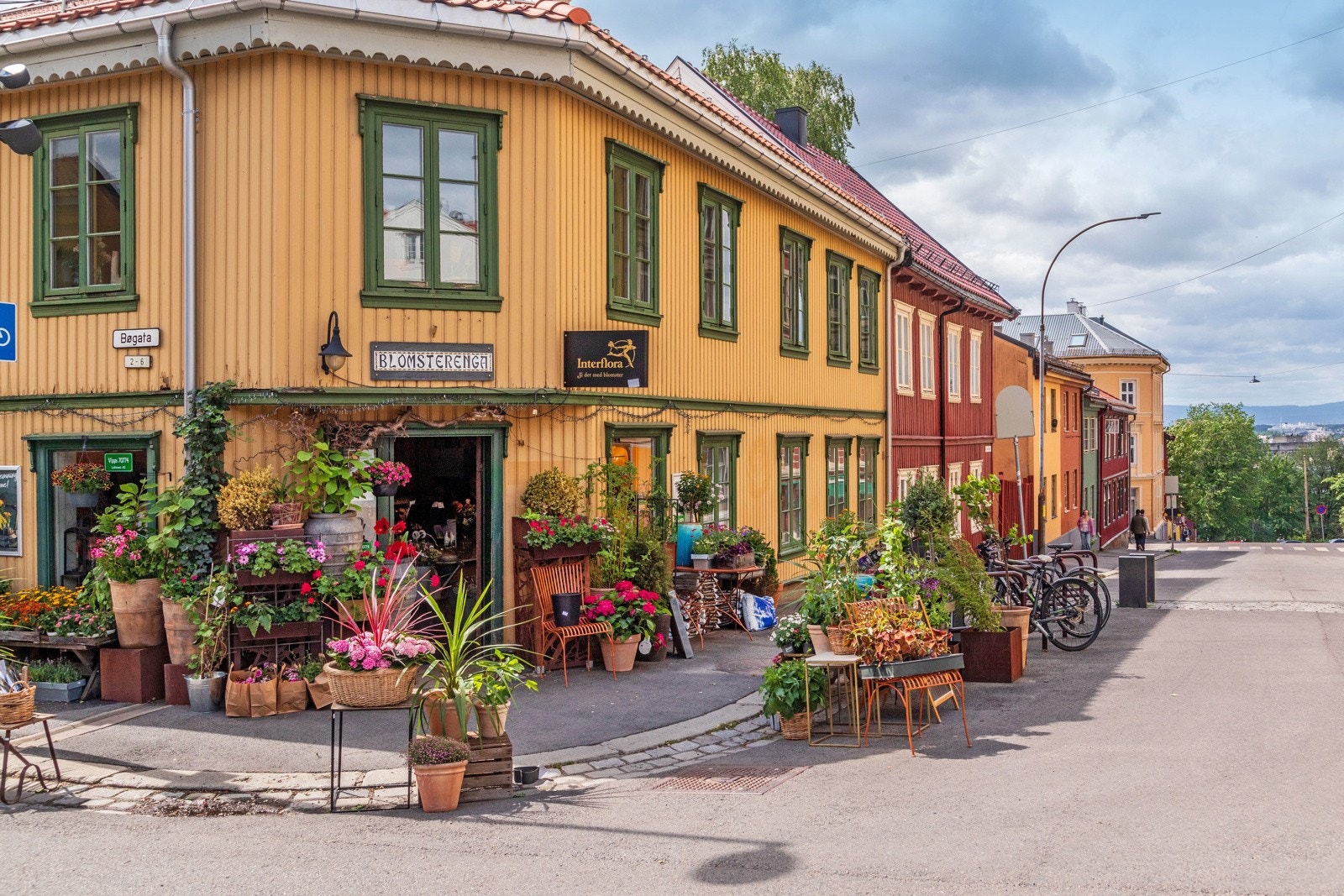 Kjempekoselig blomsterbutikk Galleribilde