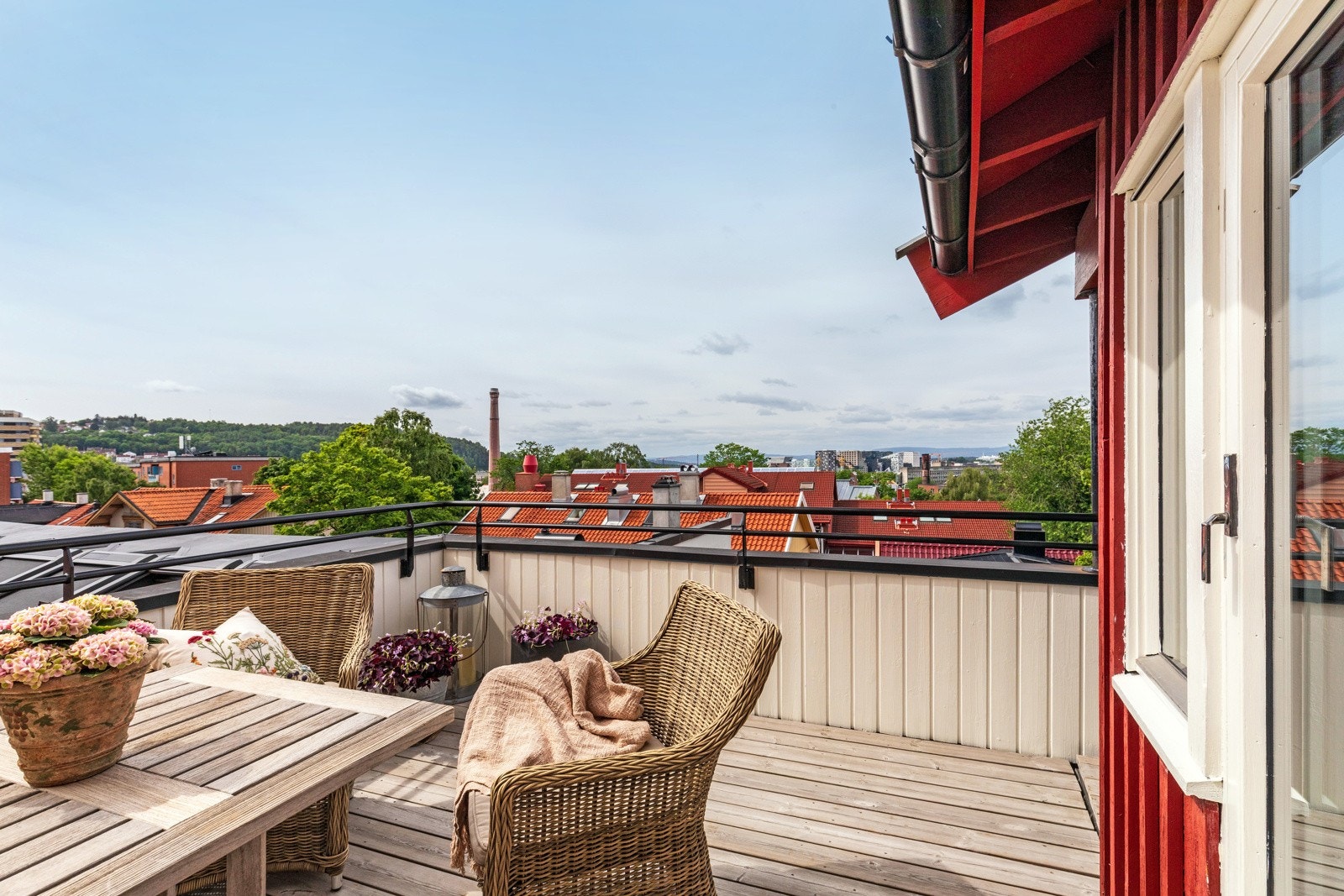 Takterrasse Galleribilde