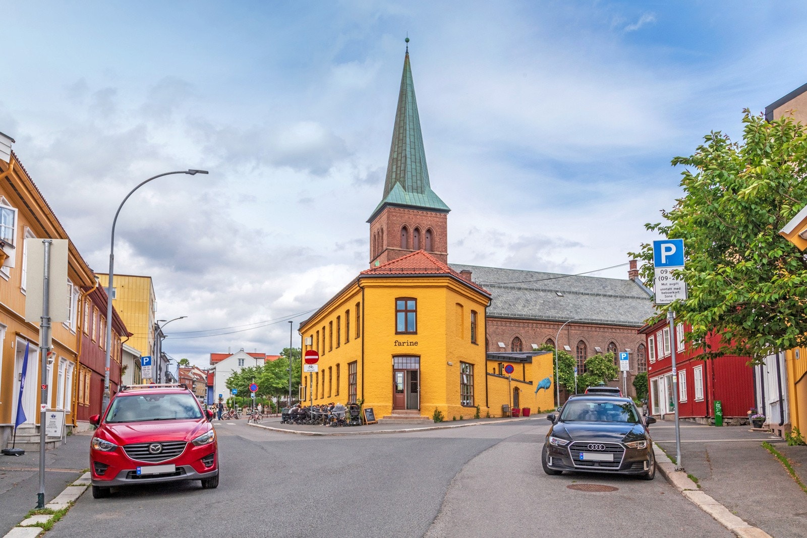 Kampen kirke Galleribilde