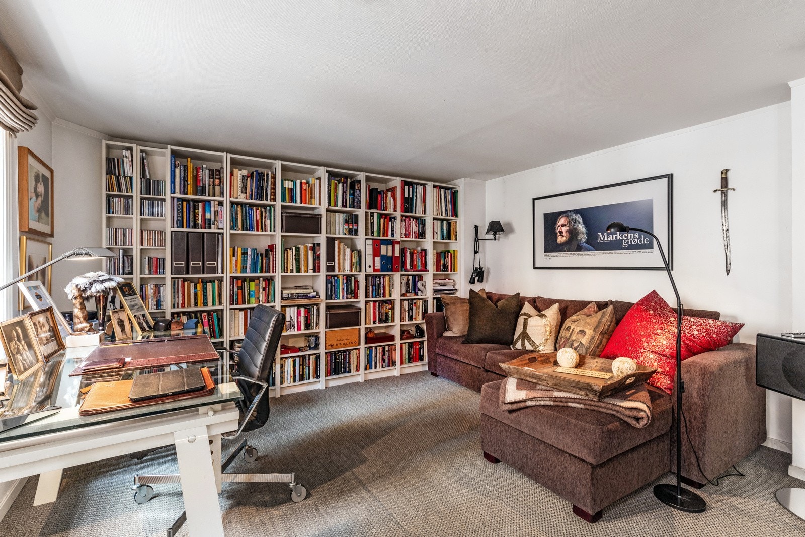 Soverom/kontor i 1.etg. Galleribilde