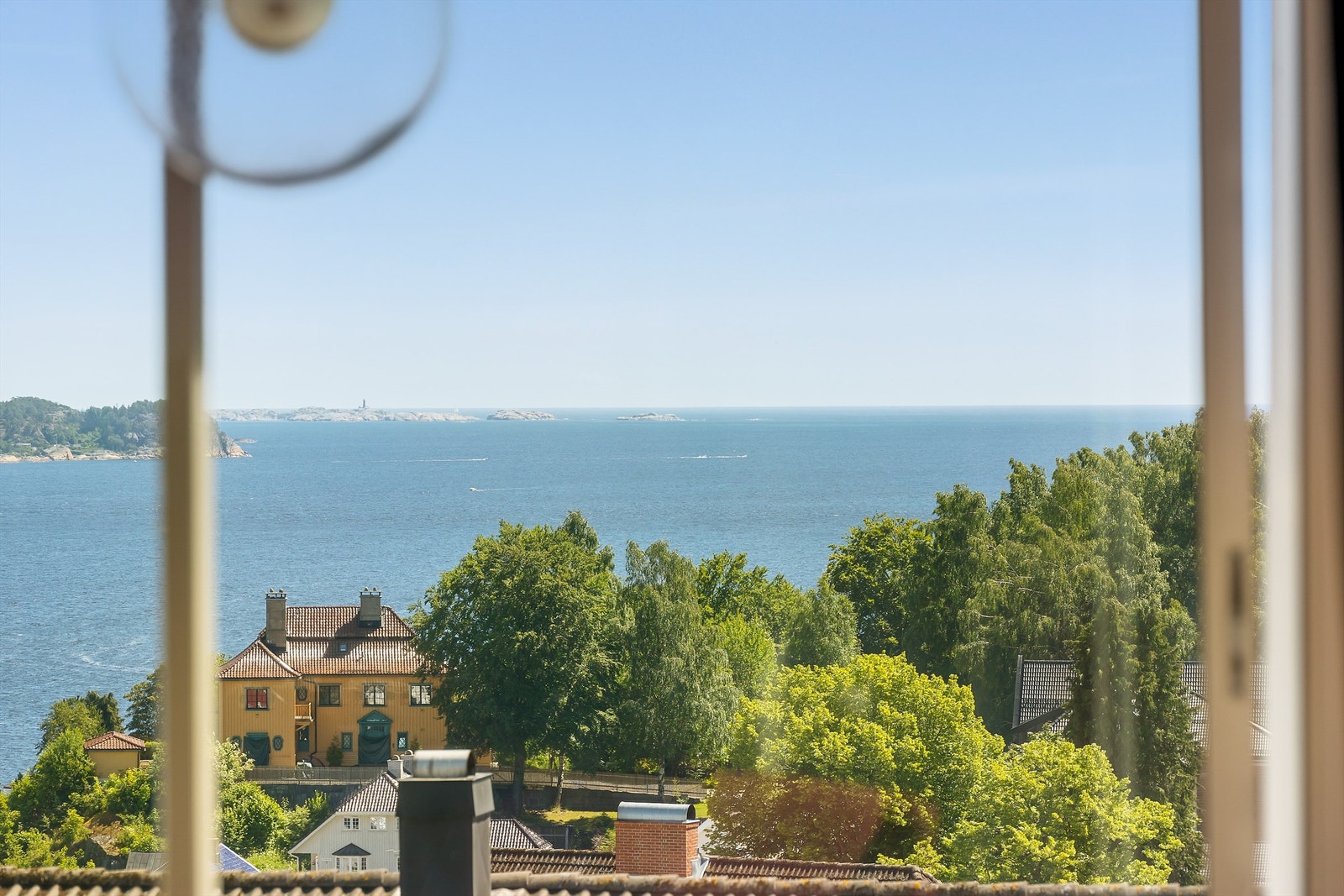 Utsiktsbilde Galleribilde