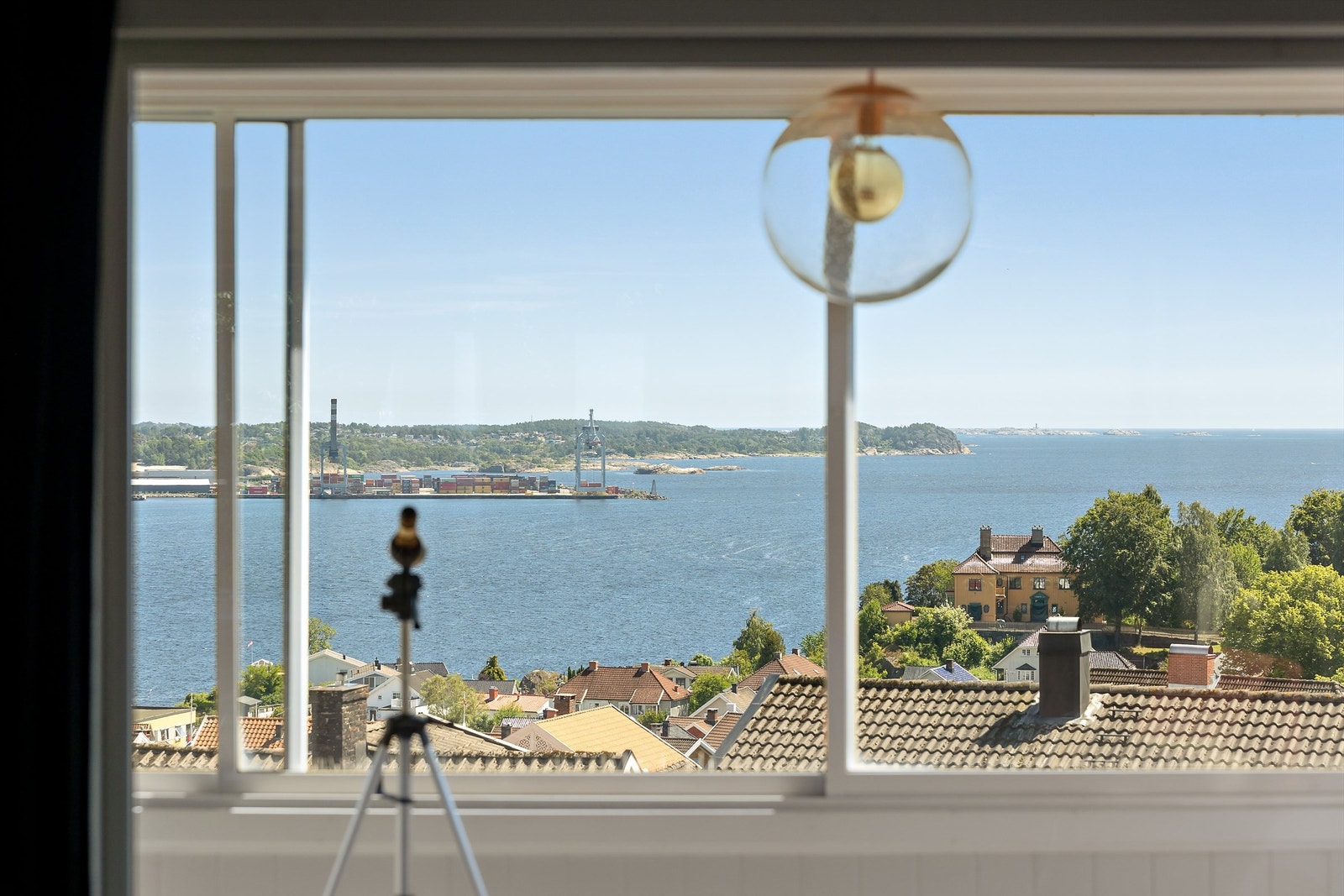 Utsikten er upåklagelig ! Galleribilde