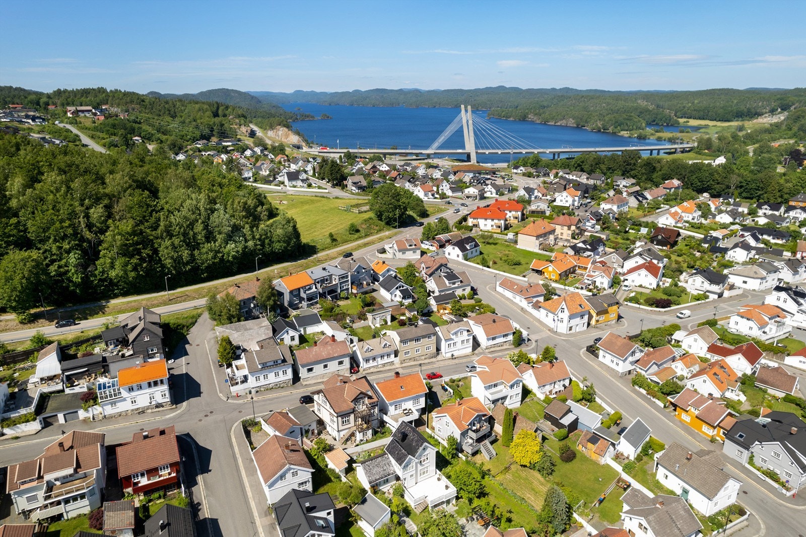 Omradebilde mot Farris Galleribilde