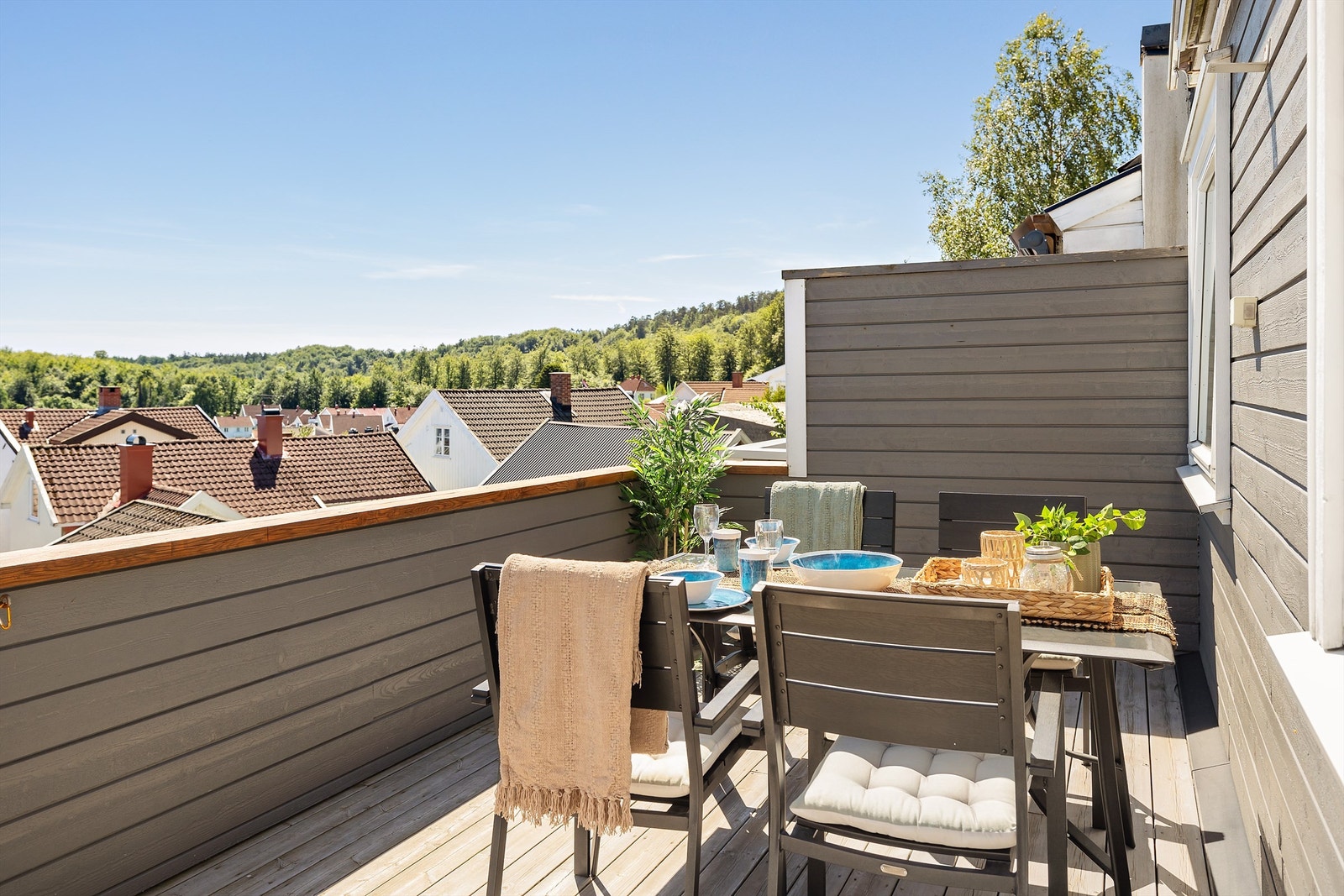 Veranda i toppetasjen Galleribilde