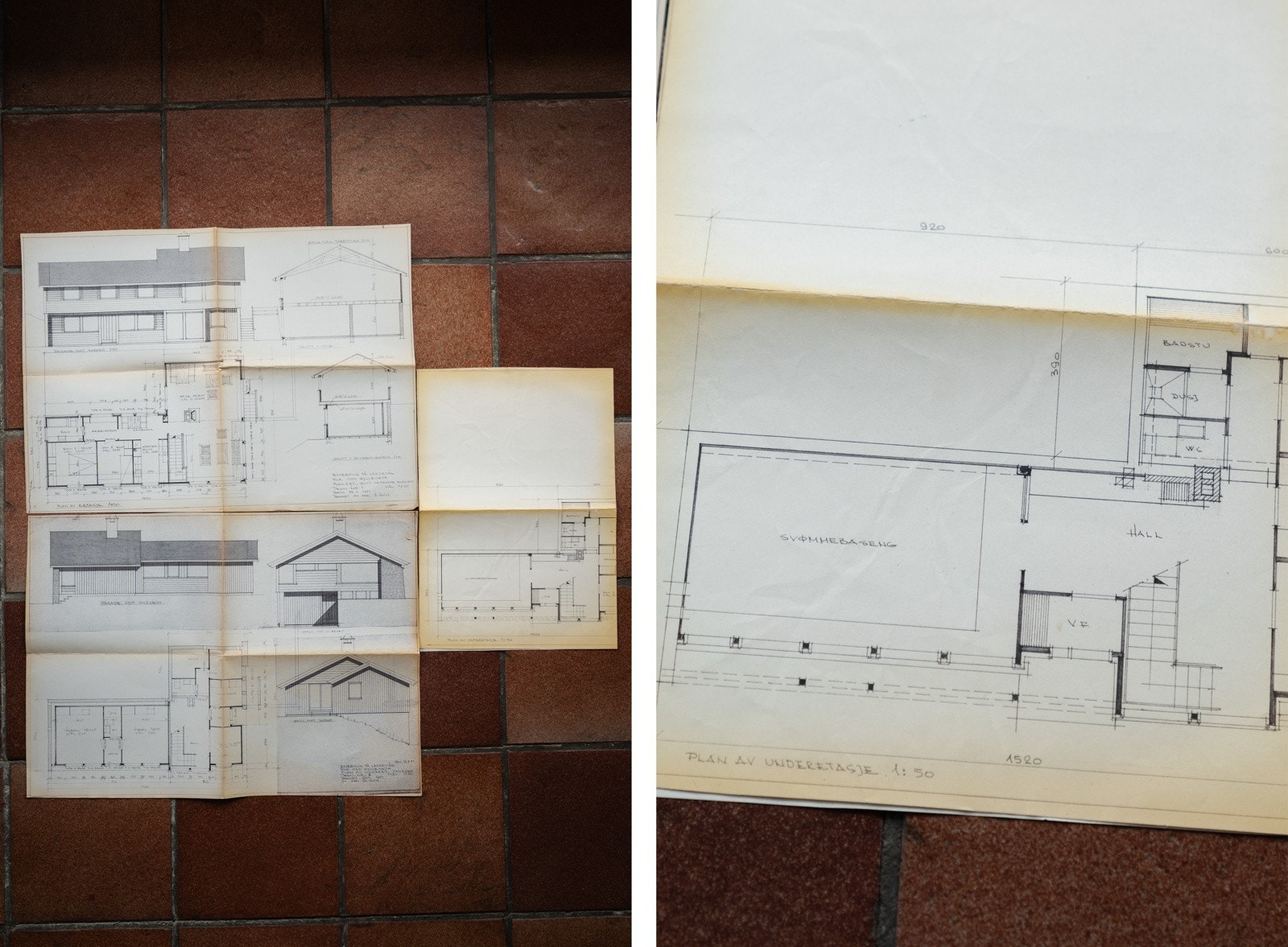 Originale arkitekttegninger | EIE Eiendomsmegling Galleribilde