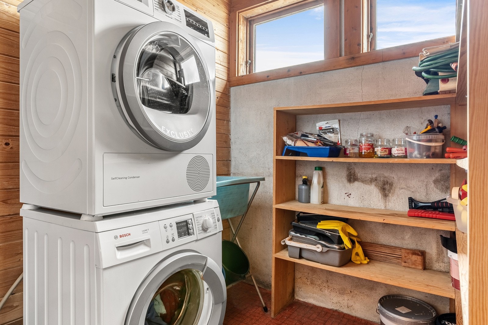 Vaskerom. Galleribilde