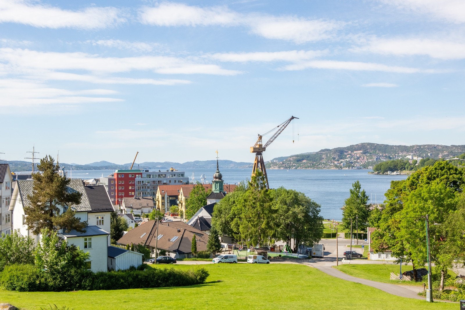 Laksevåg er et spennende område med mye historie. Galleribilde