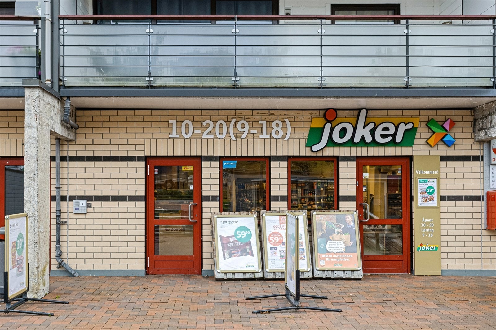 Nærbutikken - Joker Galleribilde