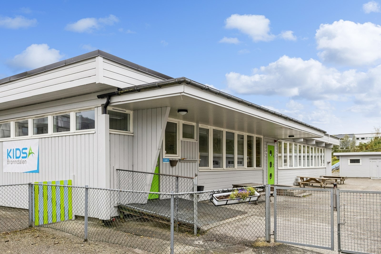 Barnehagen i Nærområdet Galleribilde