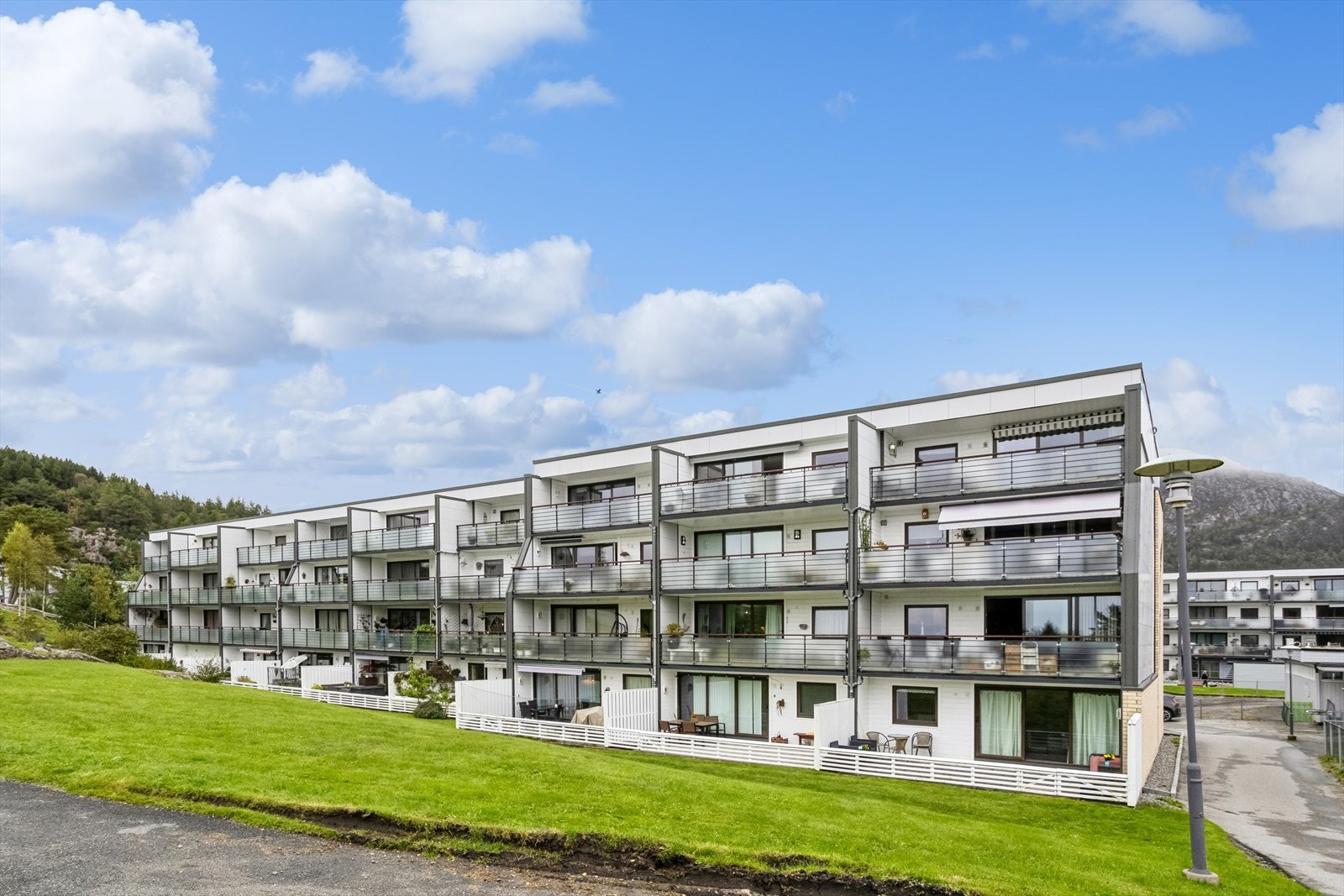 Altansiden av blokken Galleribilde