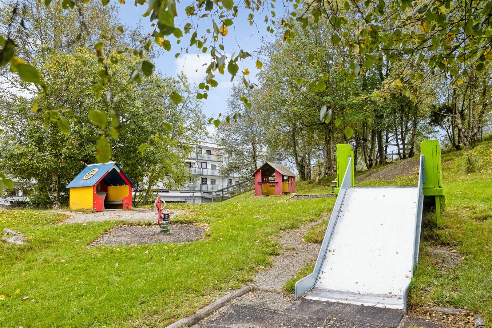 Fellesområdet - lekeplass Galleribilde