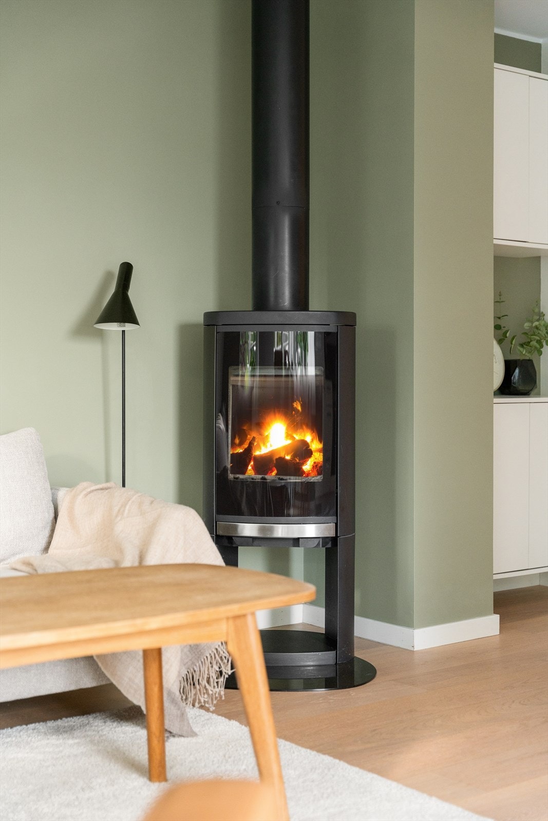 Detalj stue. Galleribilde