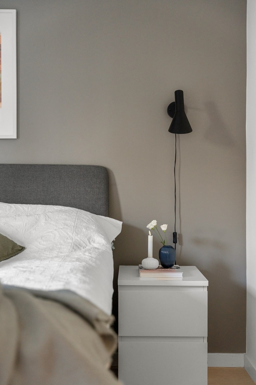 Detalj hovedsoverom. Galleribilde