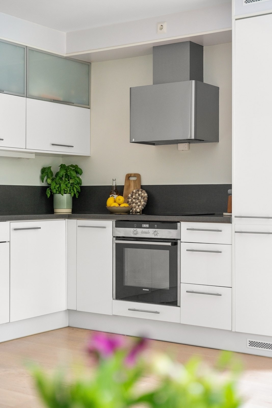 Detalj kjøkken. Galleribilde