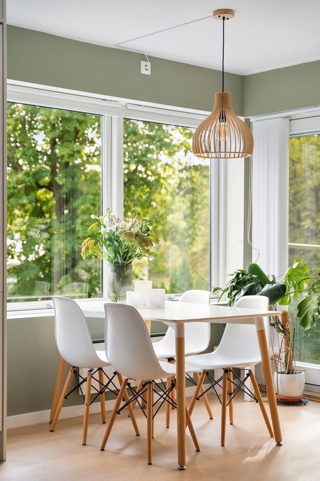 Naturlig plassering for spisestuen Galleribilde