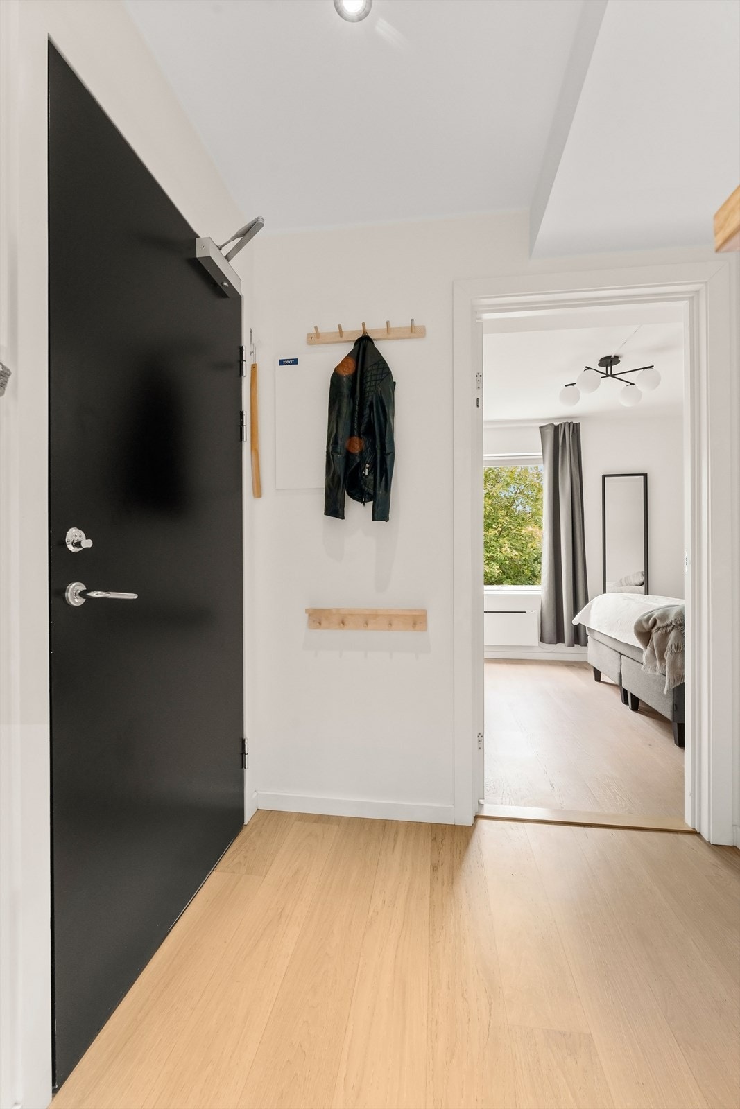 Entré og adkomst soverommene. Galleribilde