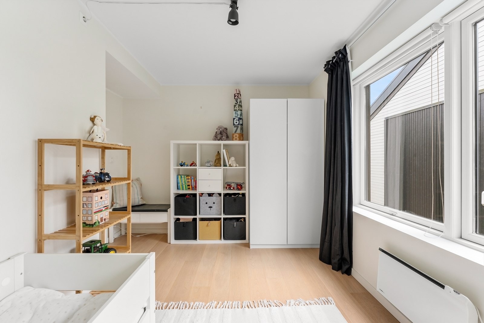 God plass for å være barnerom/soverom nr. 2. Galleribilde