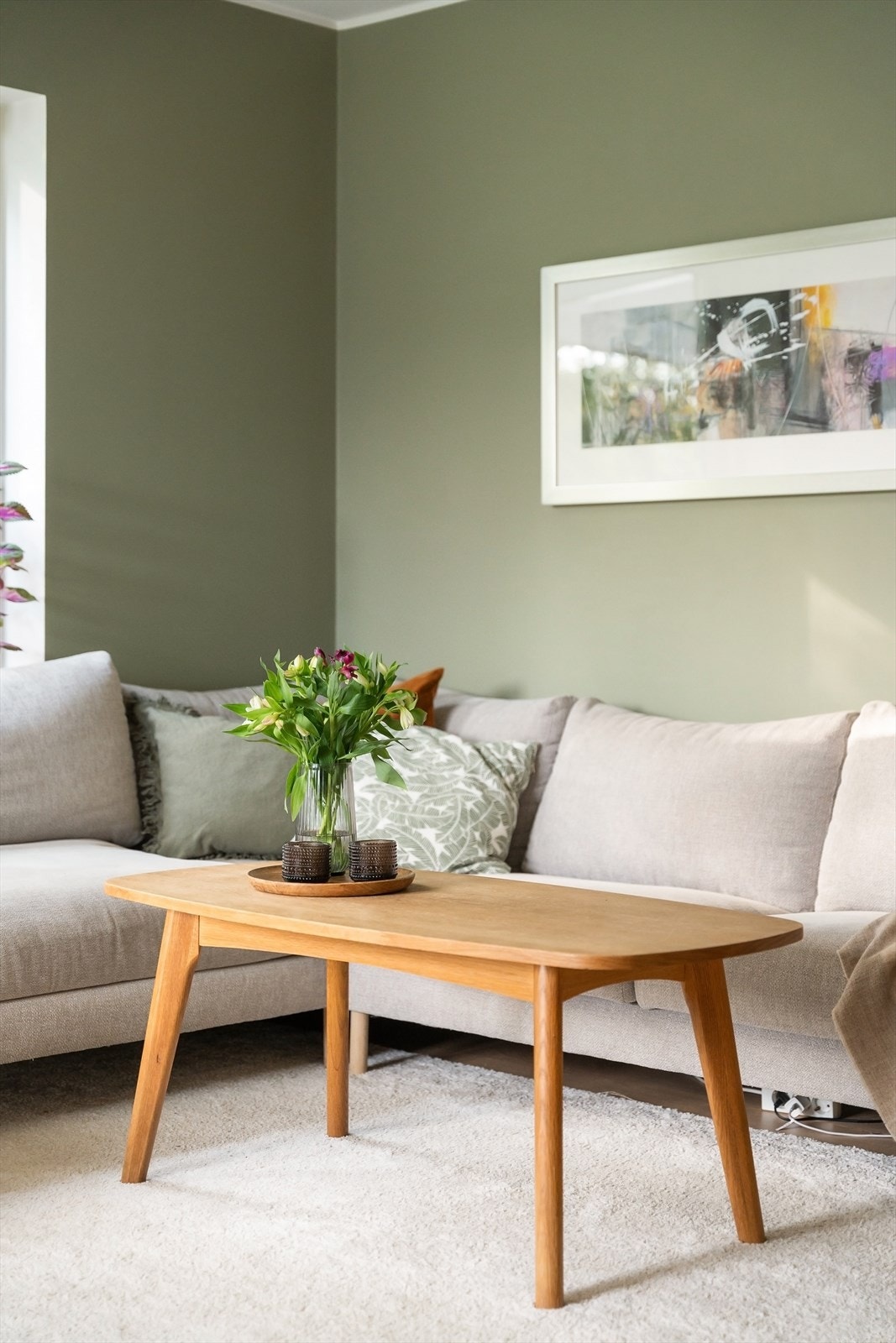 Detalj stue. Galleribilde