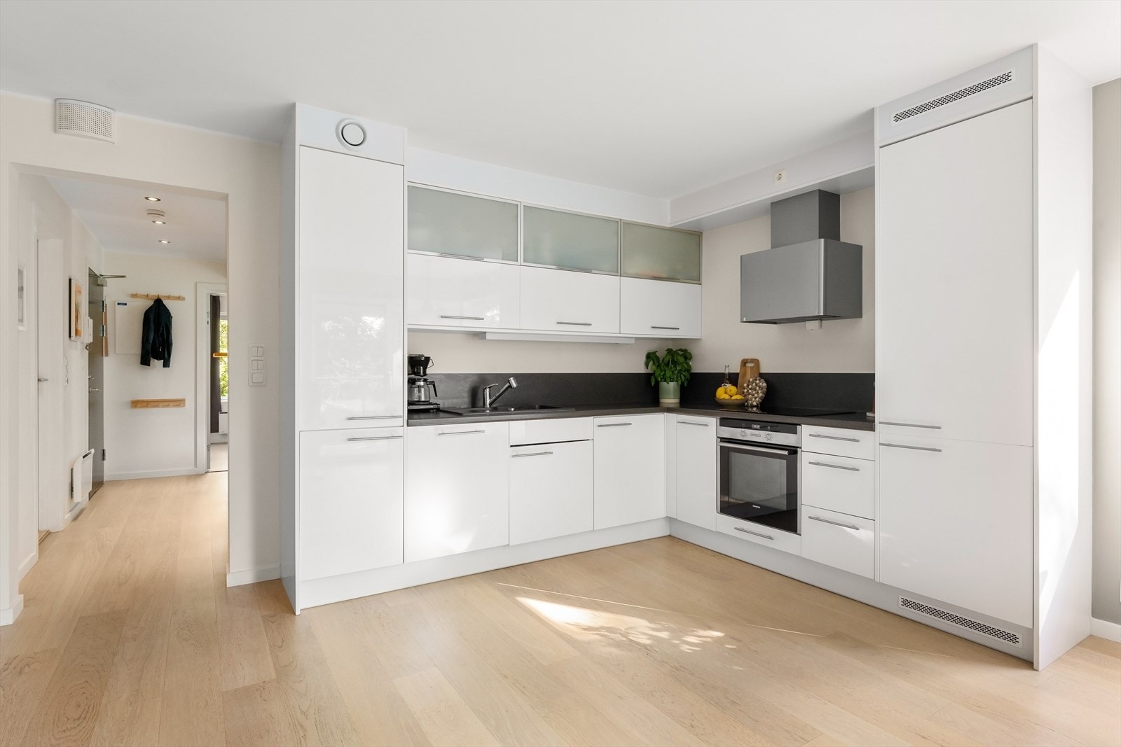 Kjøkken. Galleribilde