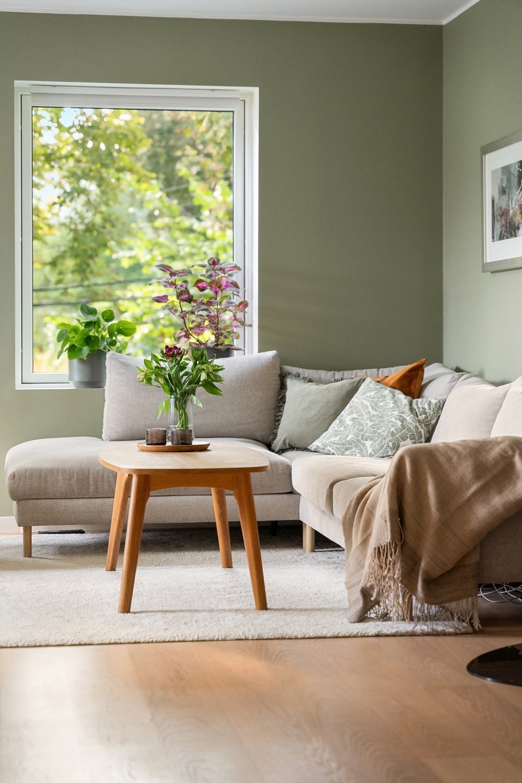 Detalj stue. Galleribilde