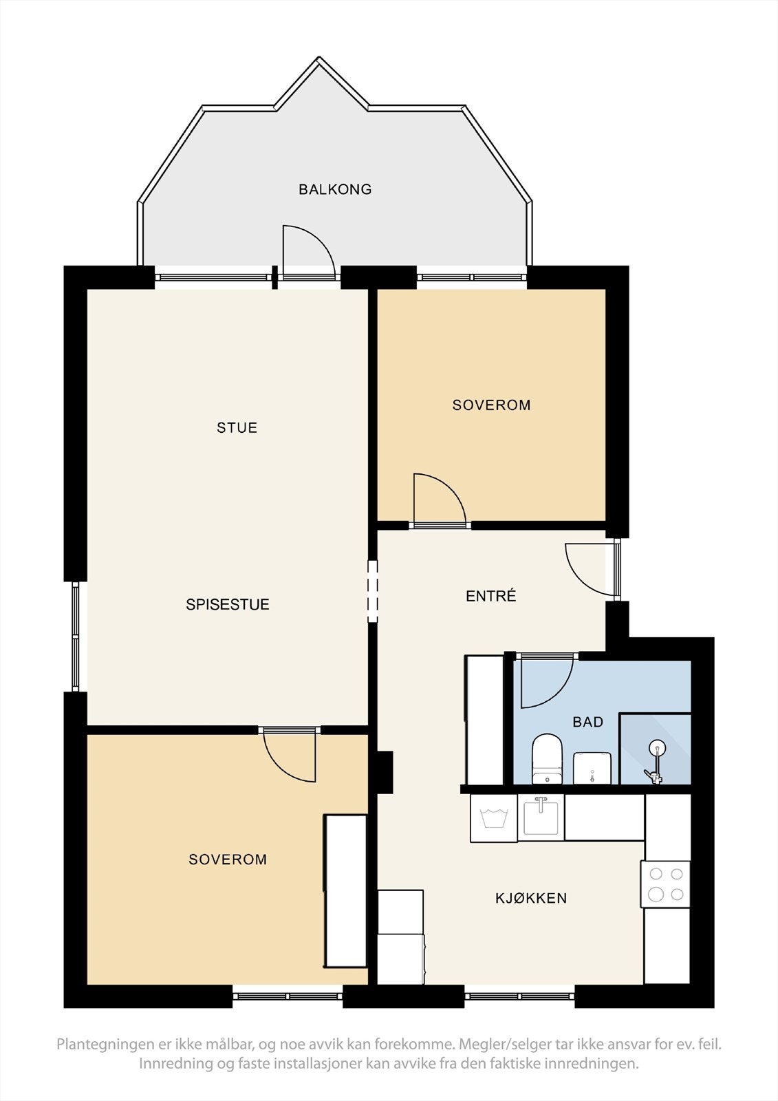 Plantegning. Galleribilde