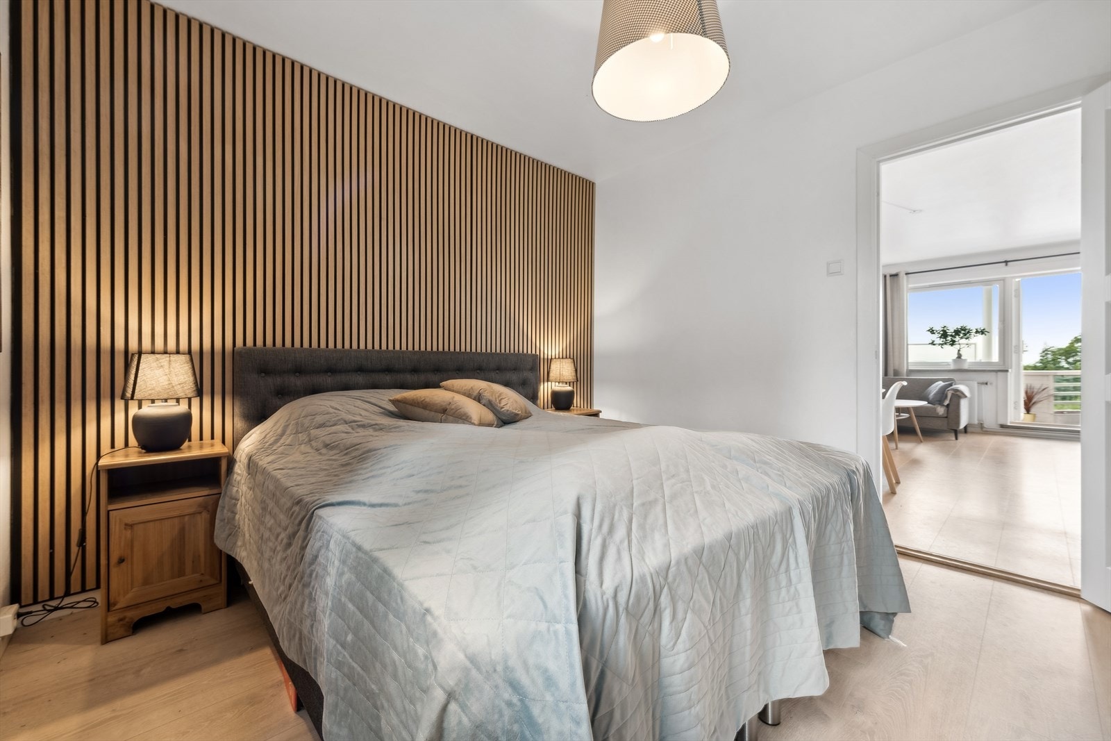 Leiligheten har to romslige soverom som gir fleksibilitet og komfort for familien. Galleribilde