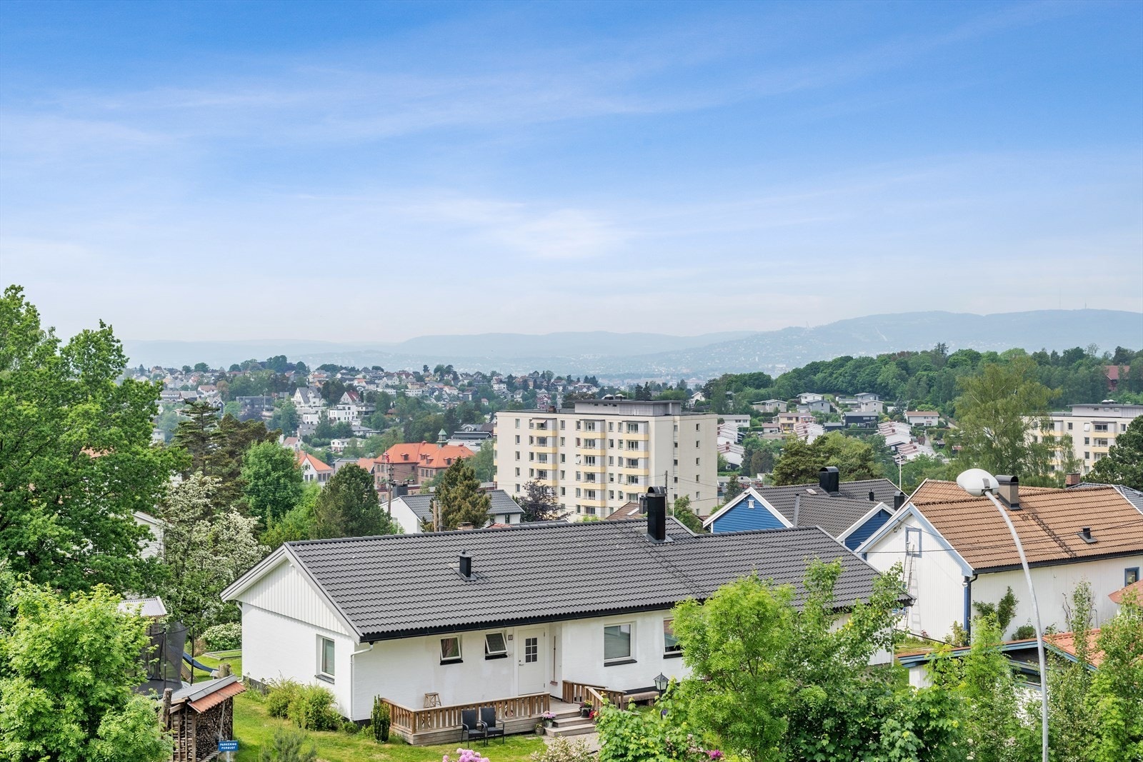 Lekker utsikt utover Oslo by. Galleribilde