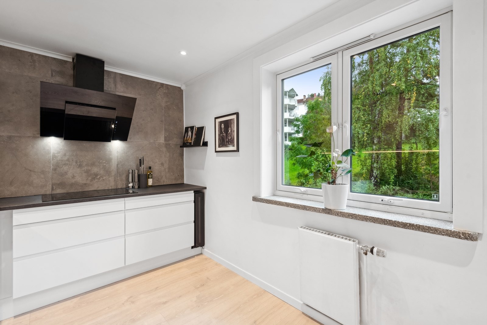 Her har du gode oppbevaringmuligheter Galleribilde