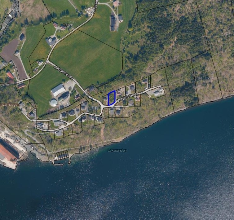 Oversiktskart Galleribilde