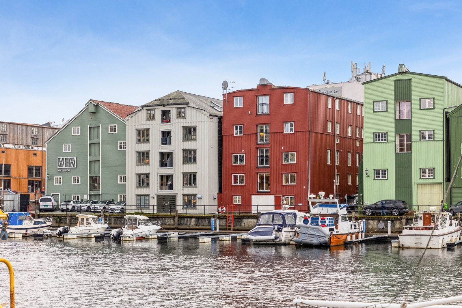 Flott 2-roms selveier på 36m² i 4. etg. Galleribilde