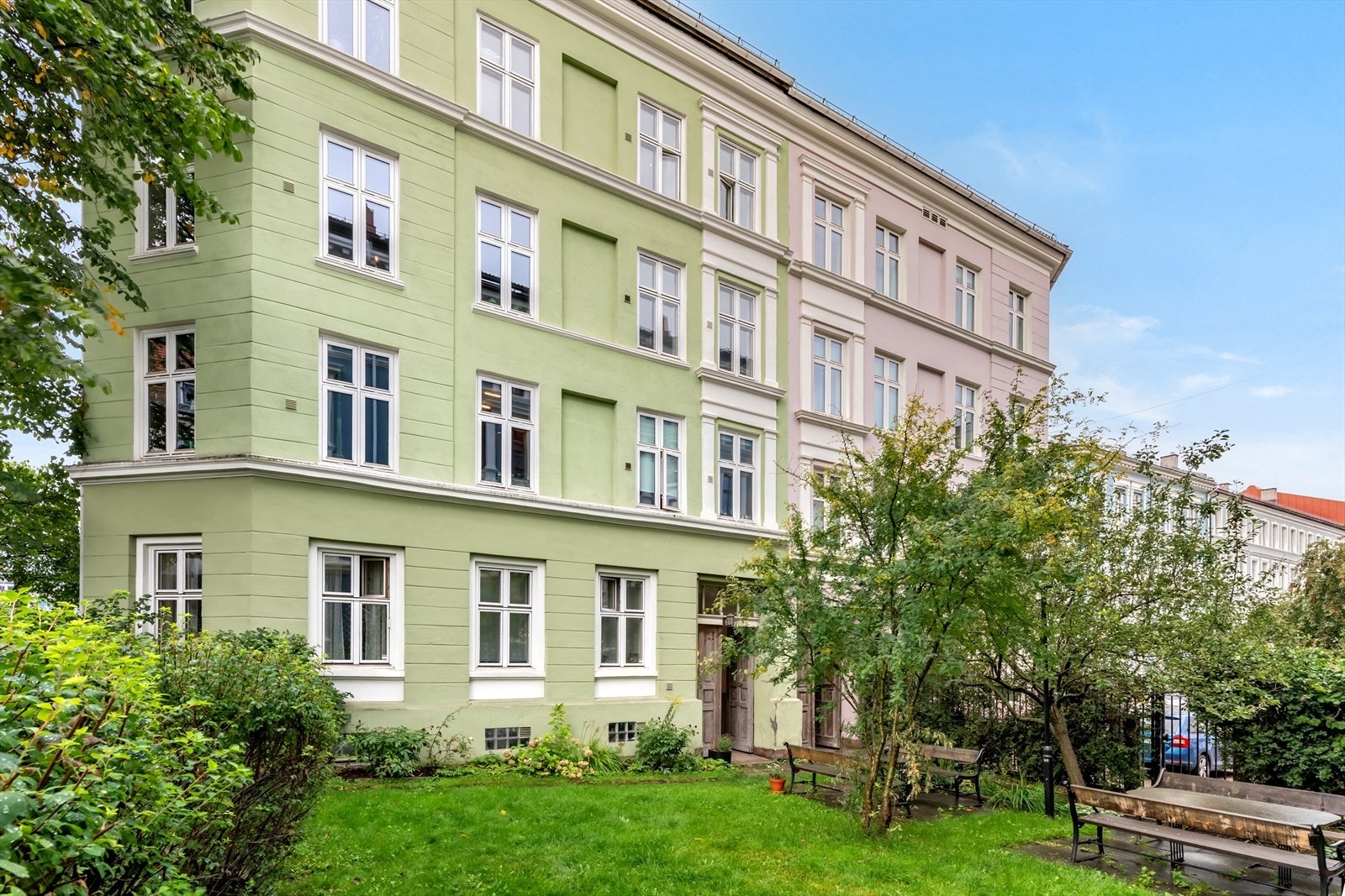 Fasade. Galleribilde